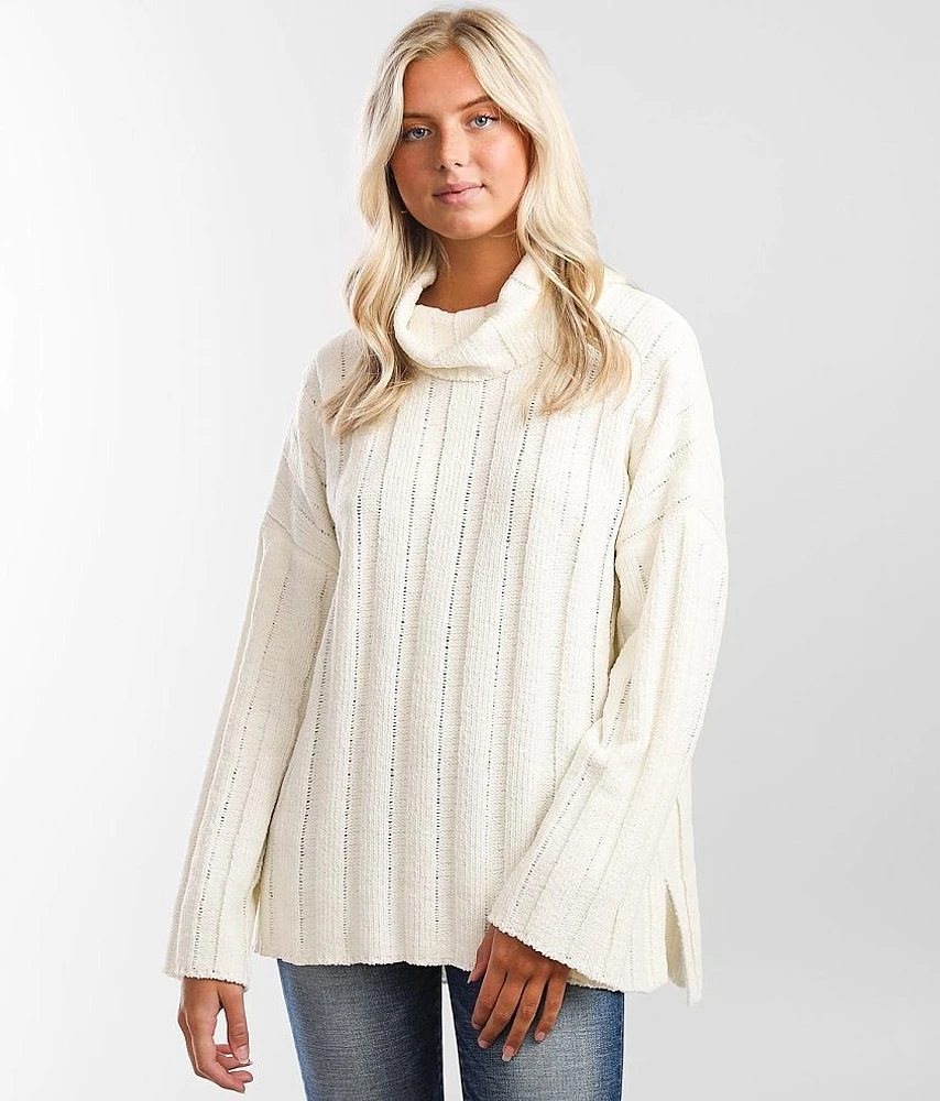 Matte Chenille Sweater