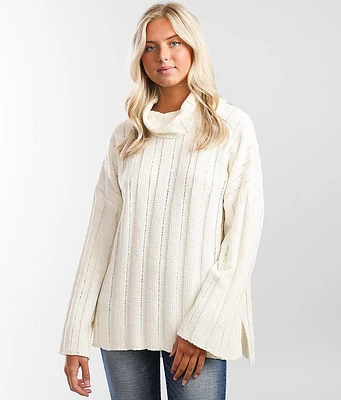 Matte Chenille Sweater