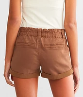 Billie Paperbag Stretch Short