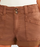 Billie Paperbag Stretch Short