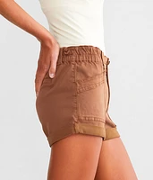 Billie Paperbag Stretch Short