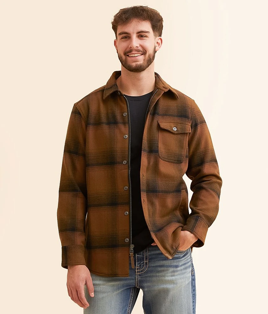 Dakota Grizzly Wade Plaid Shacket