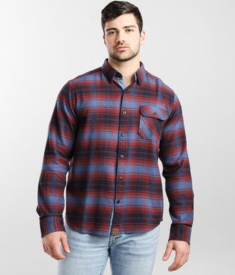 Dakota Grizzly Brock Flannel Shirt