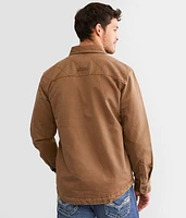Ryker Canvas Shacket