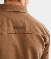 Ryker Canvas Shacket