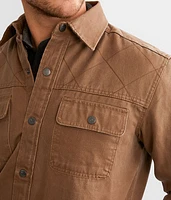 Ryker Canvas Shacket