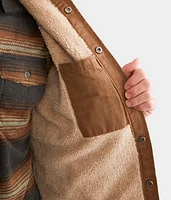 Ryker Canvas Shacket