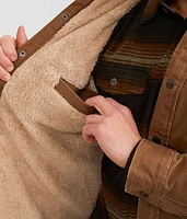 Ryker Canvas Shacket