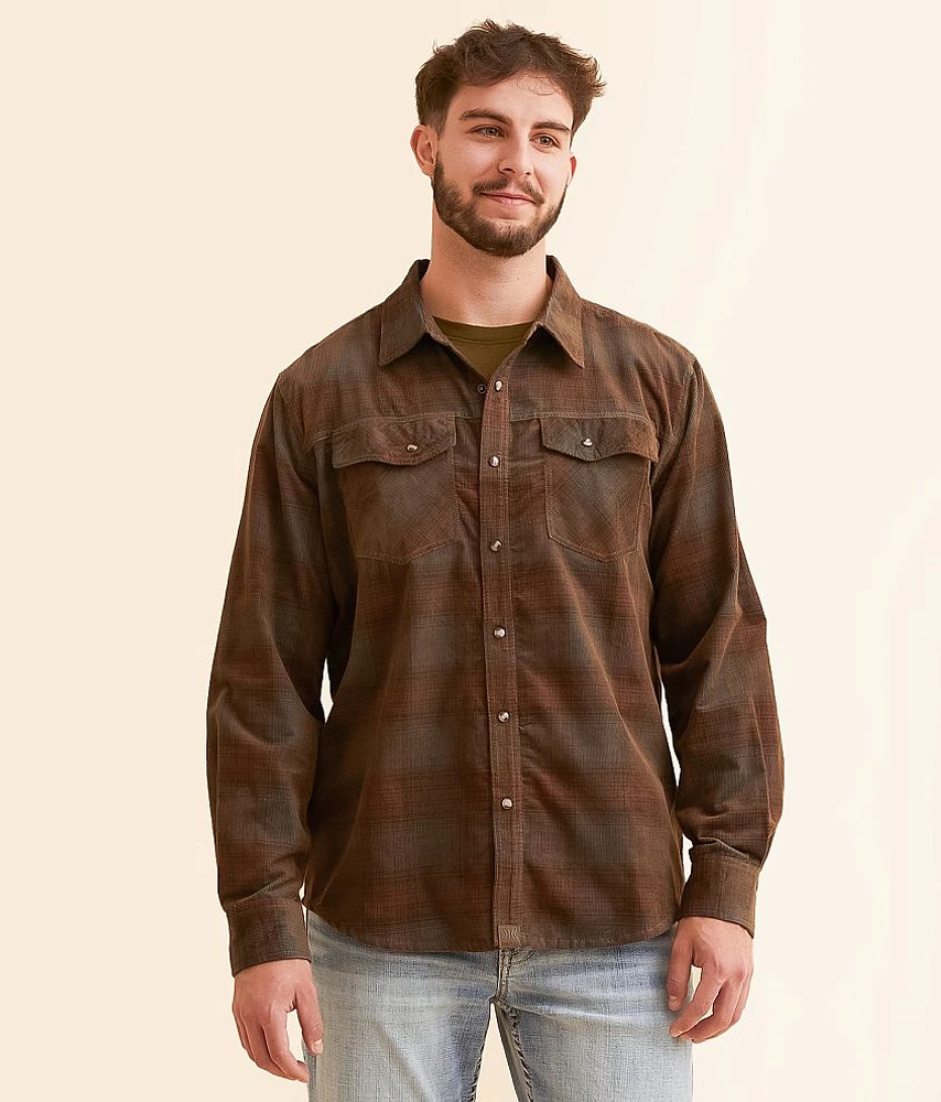 Dakota Grizzly Roy Corduroy Shirt