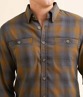Landon Flannel Knit Shirt