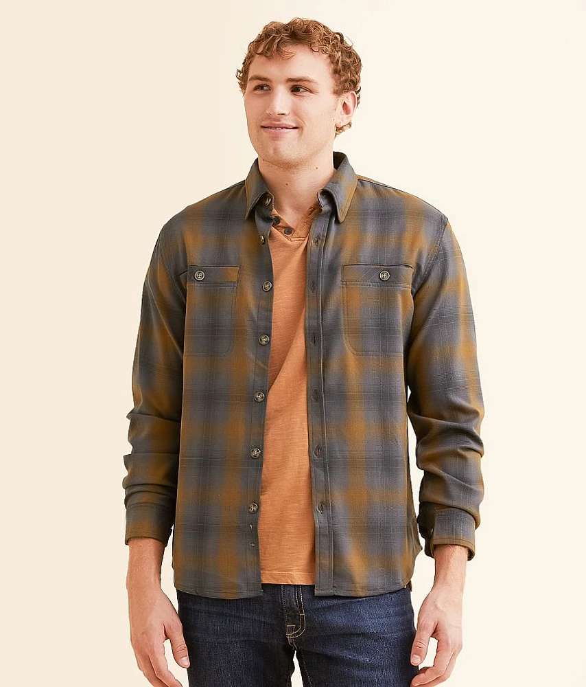 Dakota Grizzly Landon Flannel Knit Shirt