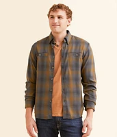 Dakota Grizzly Landon Flannel Knit Shirt