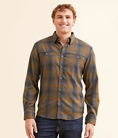 Landon Flannel Knit Shirt