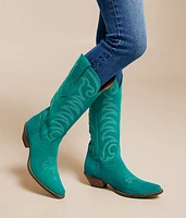 Movin' On Leather Western Boot