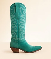 Movin' On Leather Western Boot