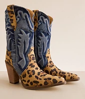 Tipsy Leather Western Boot