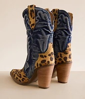 Tipsy Leather Western Boot