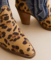 Tipsy Leather Western Boot