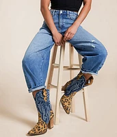 Tipsy Leather Western Boot