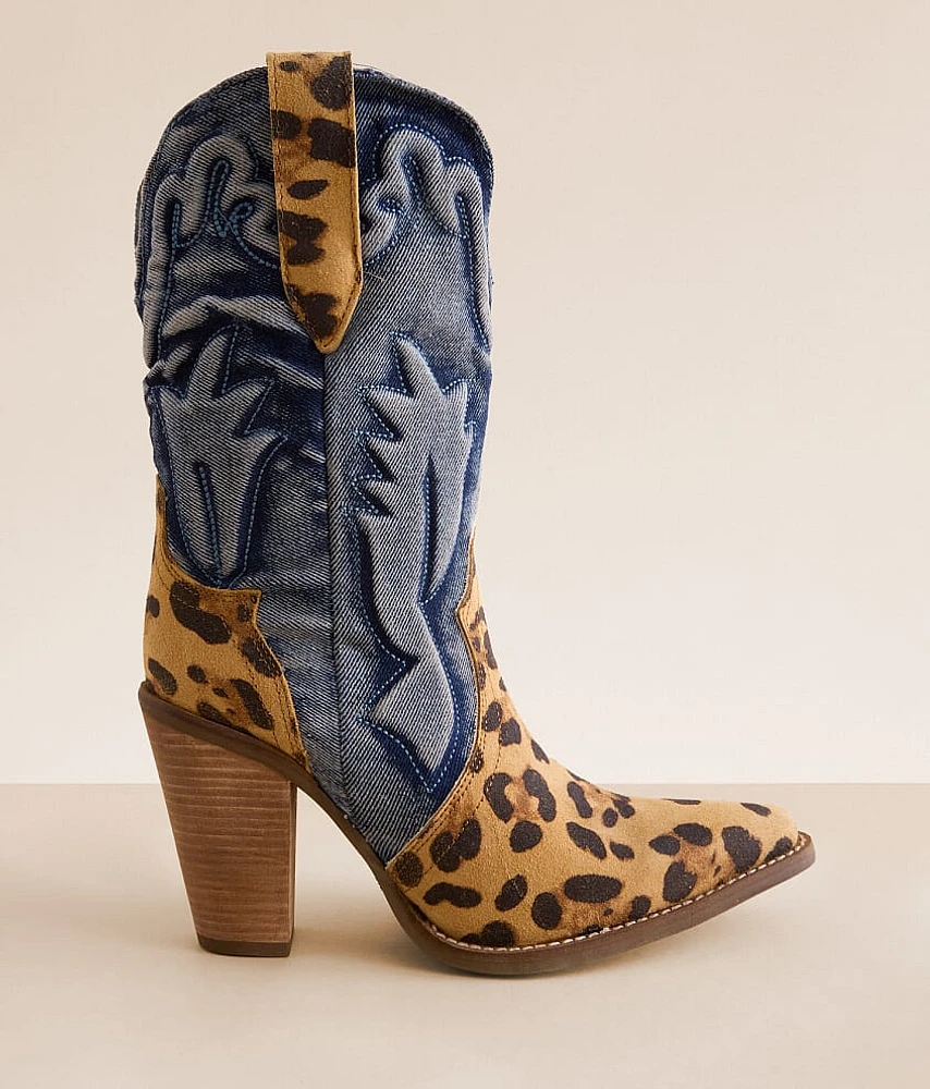 Tipsy Leather Western Boot
