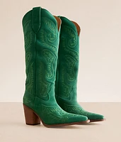 Evita Leather Western Boot