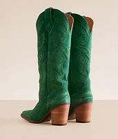 Evita Leather Western Boot