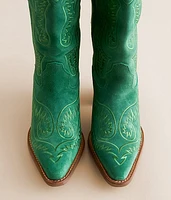 Evita Leather Western Boot