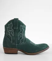 Dingo Daisy Mae Leather Western Ankle Boot