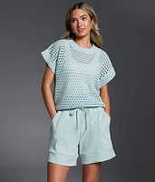 Open Stitch Sweater