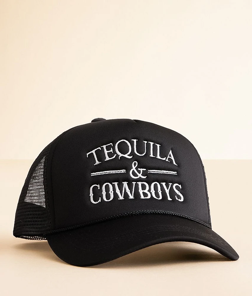 David & Young Tequila & Cowboys Trucker Hat