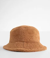 Fuzzy Bucket Hat