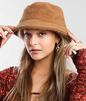 Fuzzy Bucket Hat