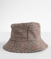 David & Young Houndstooth Bucket Hat