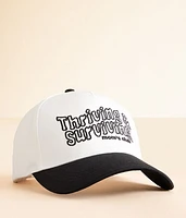 David & Young Thriving & Surviving Baseball Hat