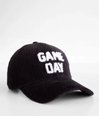 Game Day Corduroy Baseball Hat