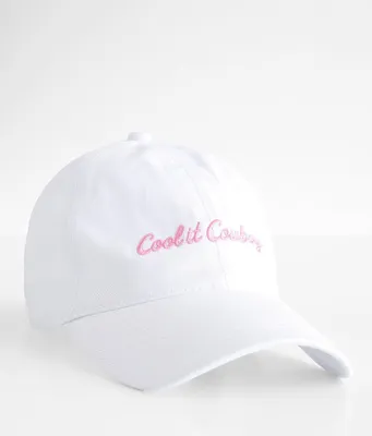 Cool It Cowboy Baseball Hat