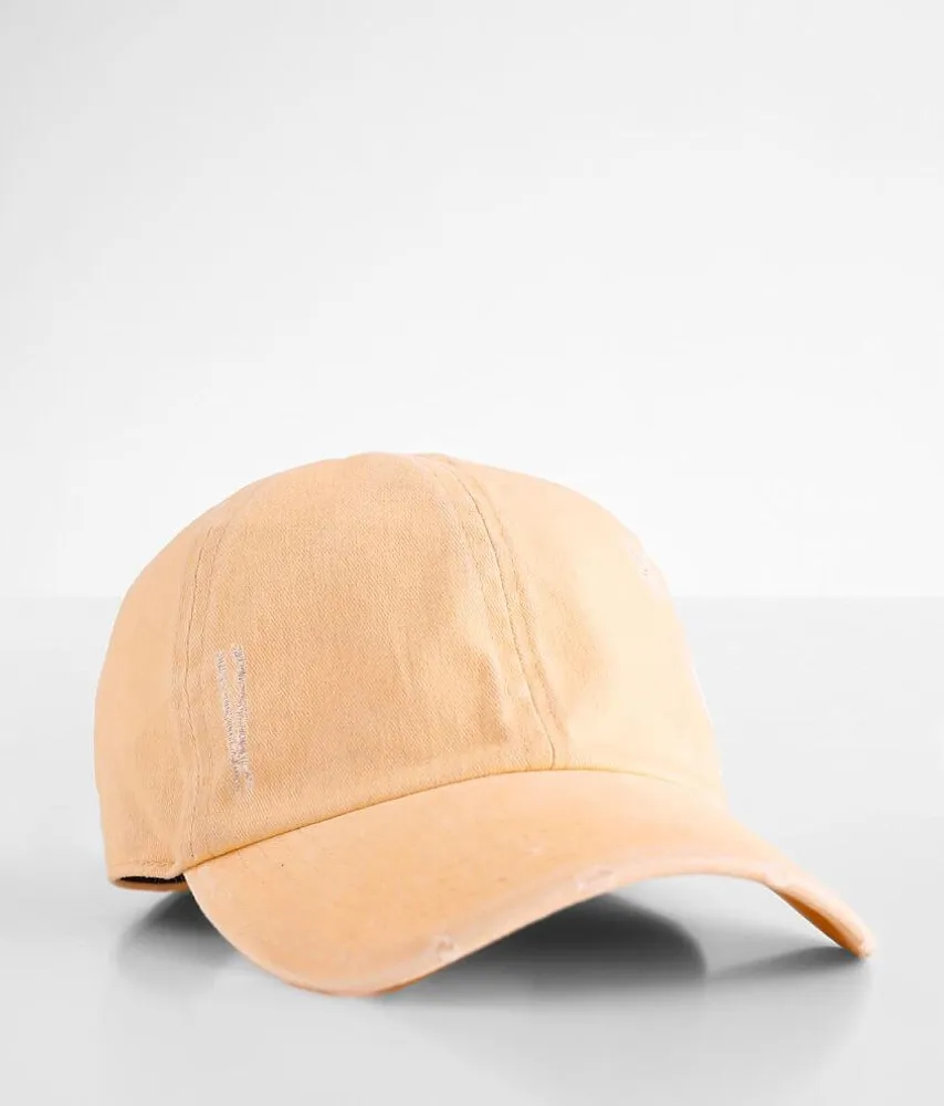 David & Young Distressed Baseball Hat