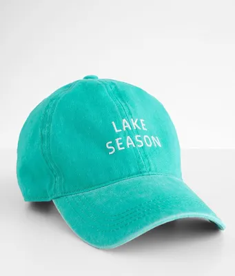 David & Young Lake Season Washed Dad Hat