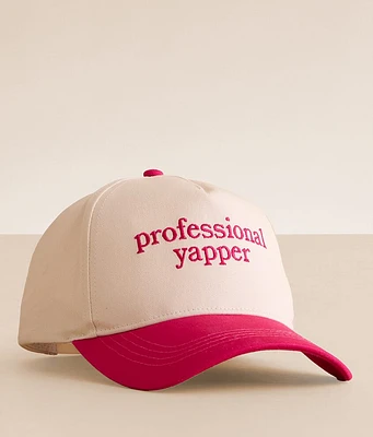 Professional Yapper Baseball Hat