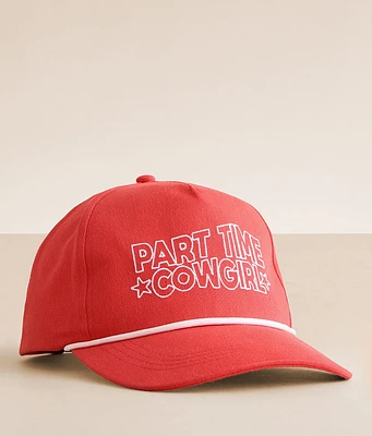 Part Time Cowgirl Baseball Hat
