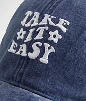 Take It Easy Washed Dad Hat