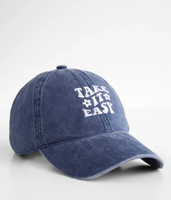 David & Young Take It Easy Washed Dad Hat