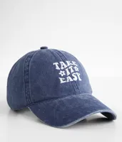 Take It Easy Washed Dad Hat