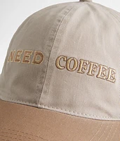 Need Coffee Dad Hat