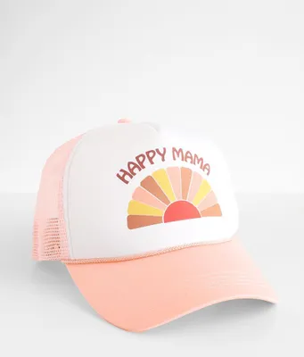 Happy Mama Trucker Hat