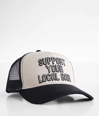 Support Your Local Bar Trucker Hat