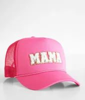 David & Young Glitter Mama Trucker Hat