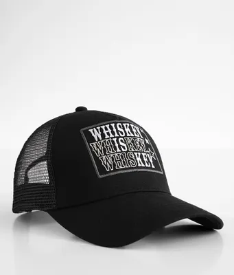 Whiskey Is Key Trucker Hat