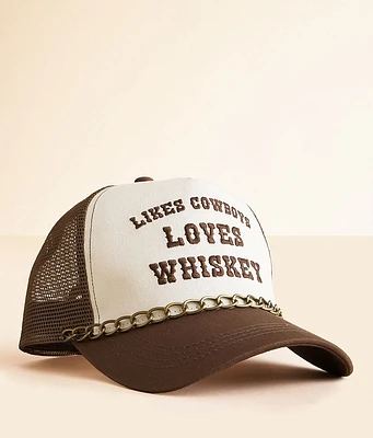 David & Young Cowboys & Whiskey Trucker Hat