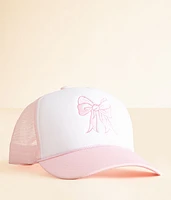 David & Young Bow Trucker Hat